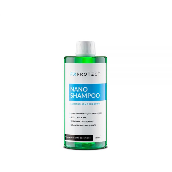 FX Protect Nano Shampoo - szampon samochodowy z kwarcem SiO2 pH Neutral 500ml
