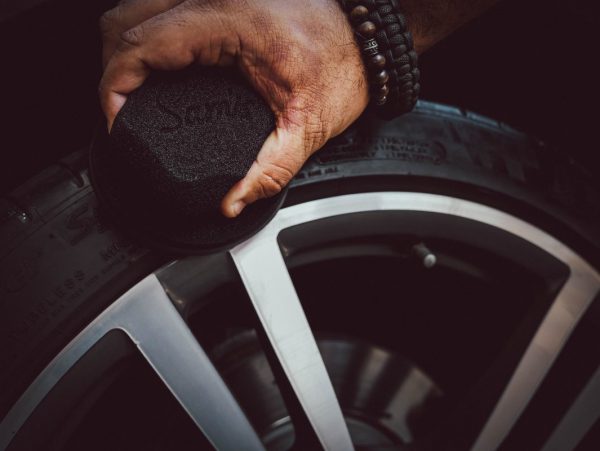 Sam’s Detailing Tyre Dressing Applicator – aplikator do opon i plastików