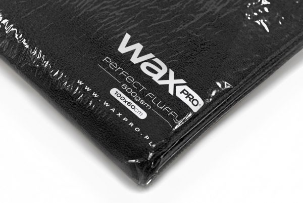 WaxPRO Perfect Fluffy Dryer Black Series 600gsm Ręcznik do osuszania lakieru 100x60cm