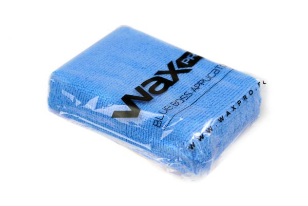 WaxPRO Blue Boss Microfiber Applicator Aplikator z mikrofibry