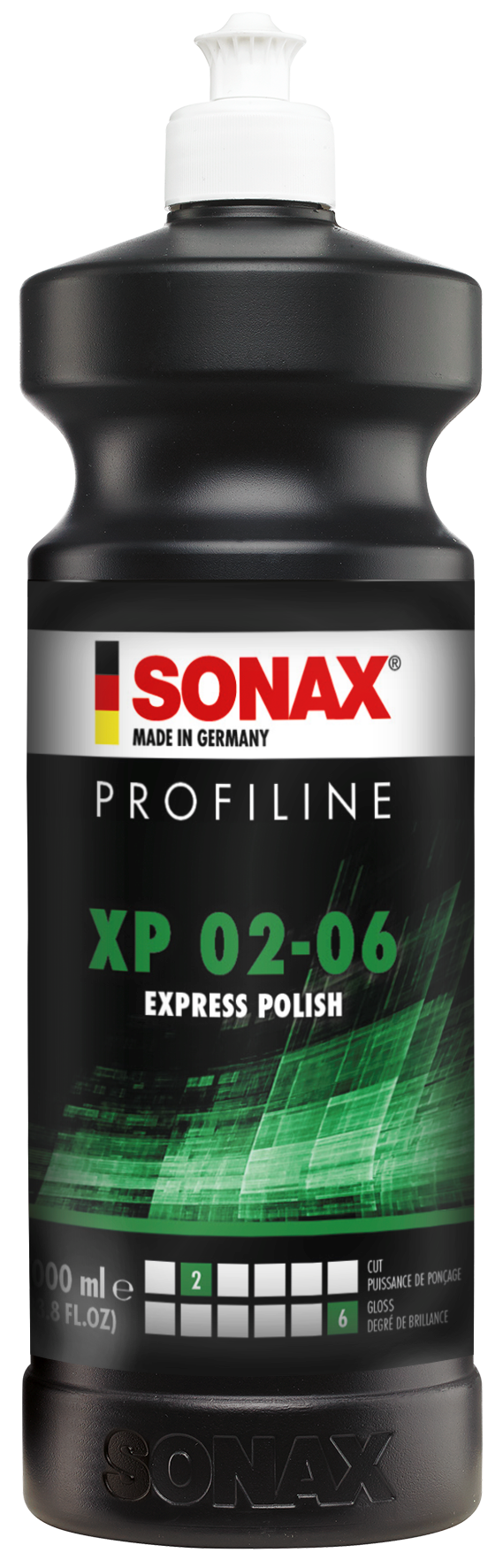 Sonax Profiline XP 02-06 - pasta do jednoetapowej korekty, dodatkowo zabezpiecza lakier, AIO 1L