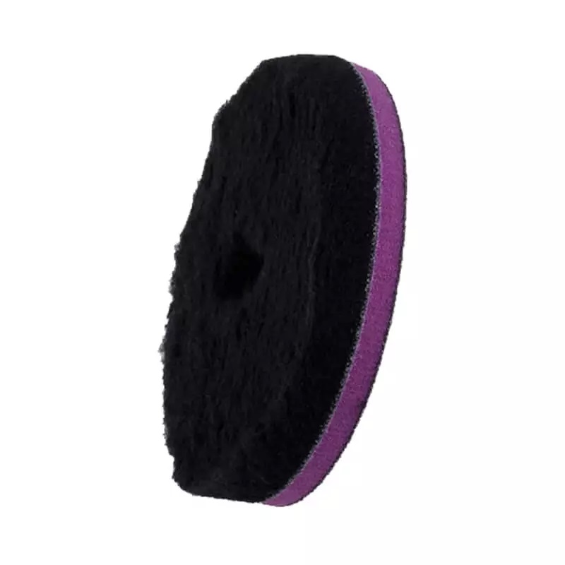 ZviZZer “Doodle” Wool-Pad Black 135mm, pad wełniany czarny, futro polerskie