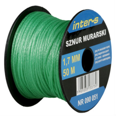 Sznurek murarski 50m x 1,7mm