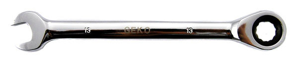 Klucz płasko oczkowy z grzechotką 10mm - obrazek 2