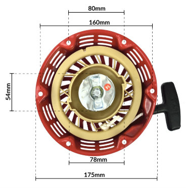 Starter do agregatów prądotwórczych i silników GX160 - obrazek 2
