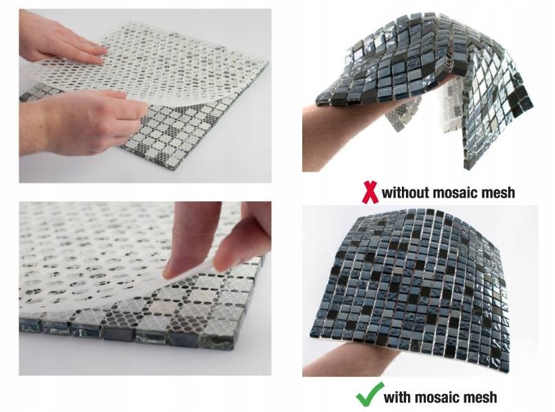 Tebo Siatka samoprzylepna do mozaiki